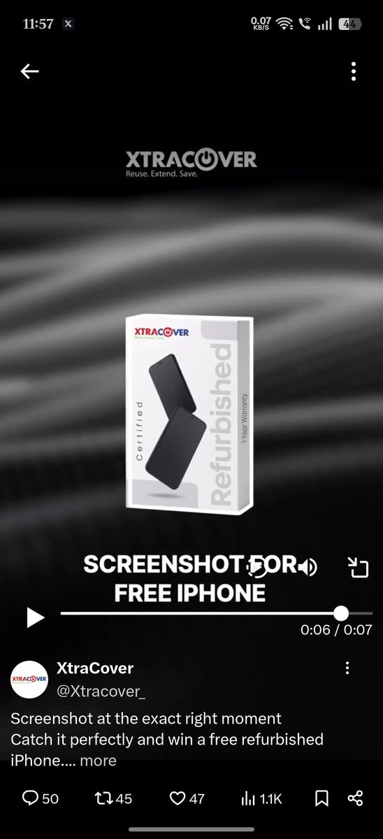 DivineS1319's tweet photo. It my dream to own the iphone and it will dream come true #winiphone from @Xtracover_ 🥹🤞🏼🫰🏼

#screenshotchallenge #refurbishediphon

@VibraniumGopal @wqs_shkh https://t.co/1zNgsGtiyK