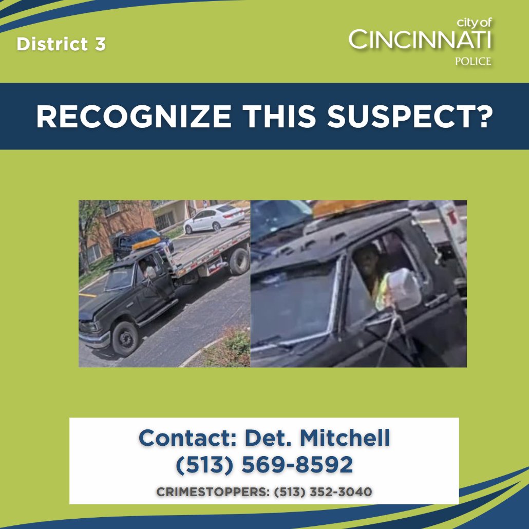 Cincinnati Police Department tweet media