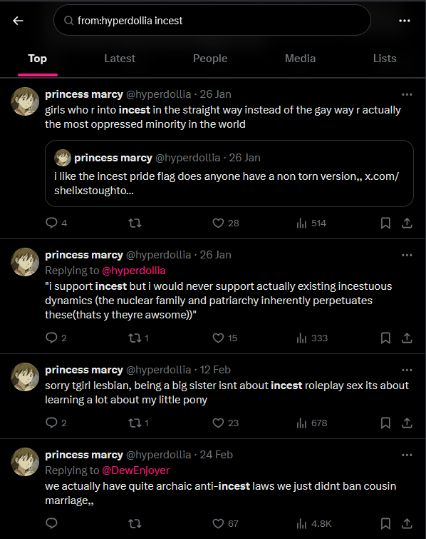 princess marcy tweet media