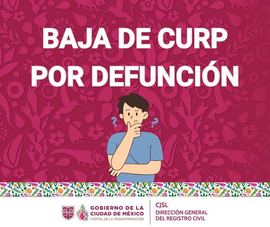 Registro Civil de la Ciudad de México tweet media