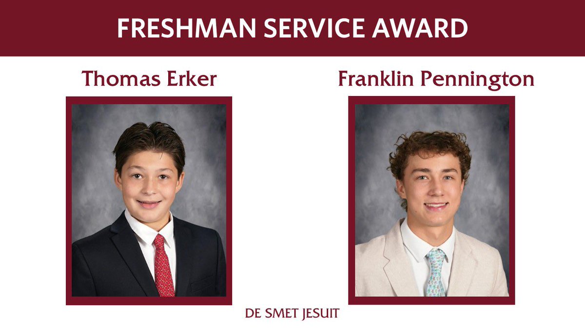 DeSmetJesuitHS's tweet image. Congratulations to our #Spartans who were recognized for their commitment to service and being #MenForOthers #AMDG #DSJAwards2026