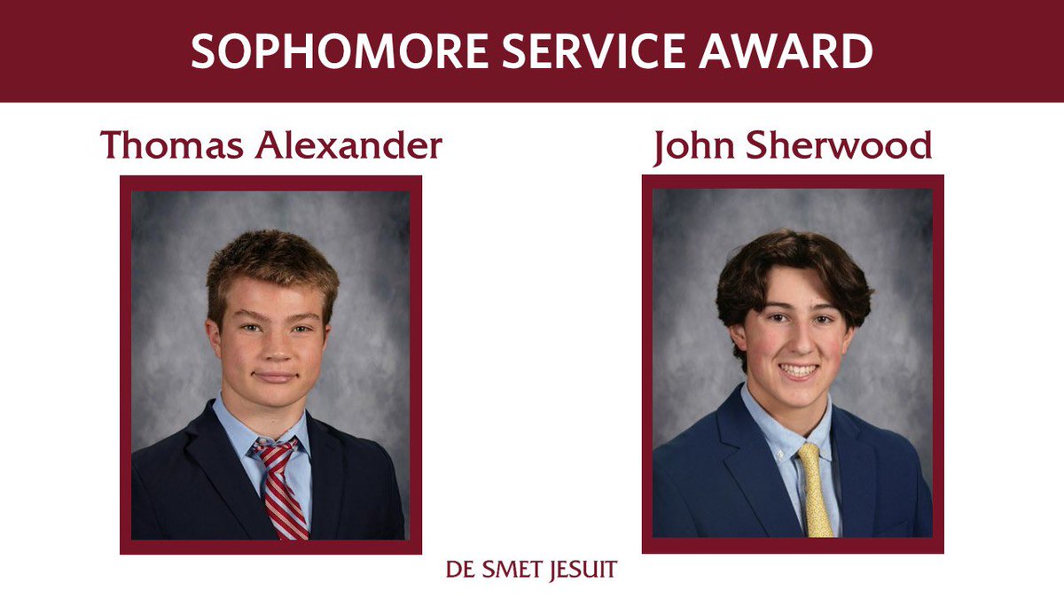 DeSmetJesuitHS's tweet image. Congratulations to our #Spartans who were recognized for their commitment to service and being #MenForOthers #AMDG #DSJAwards2026