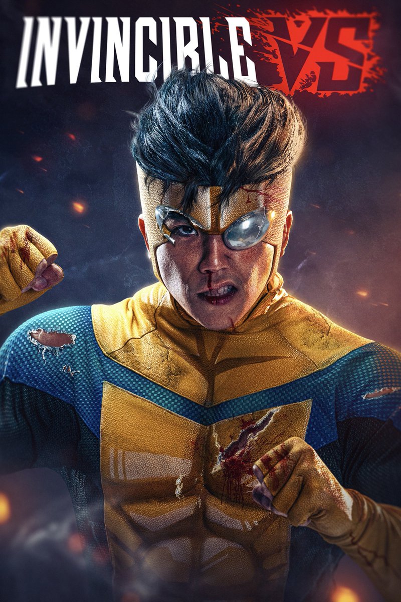 Aleks Le | MARK 🐝 in INVINCIBLE VS tweet media