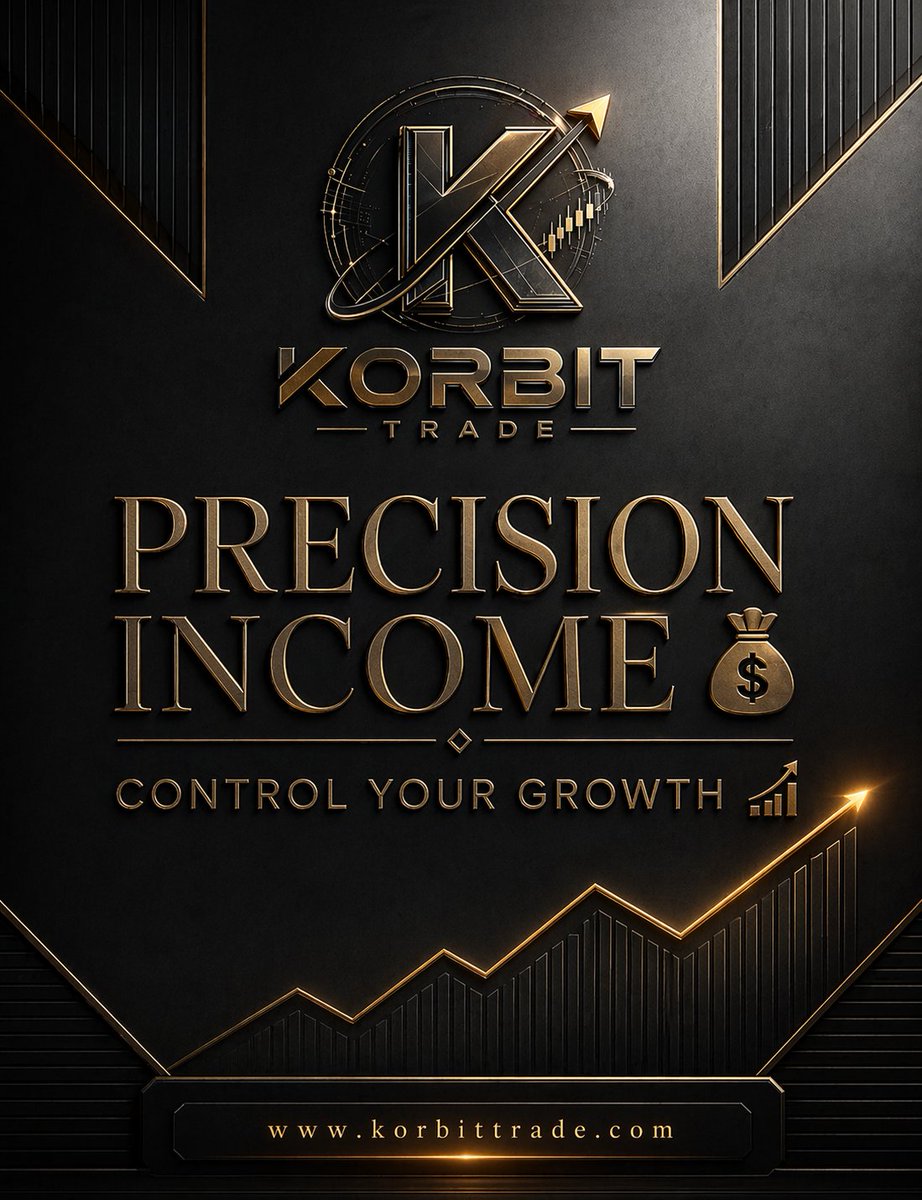korbitTrade2025's tweet image. Start where you are.
Grow every day 📈
🌐 korbittrade.com
#StartToday #DailyGrowth #KorbitTrade #Wealth #Consistency