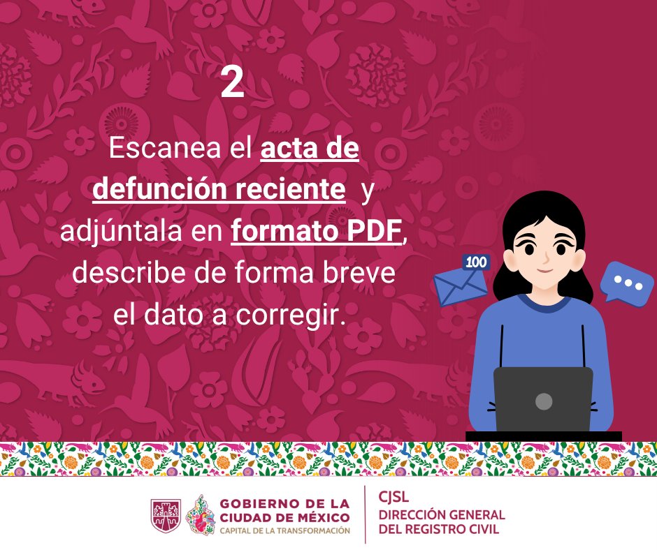 Registro Civil de la Ciudad de México tweet media