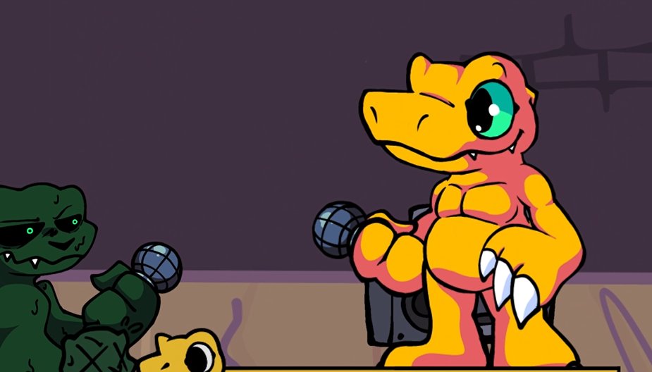 GMZ (FNF: VS Agumon Version 2 Coming Soon) tweet media