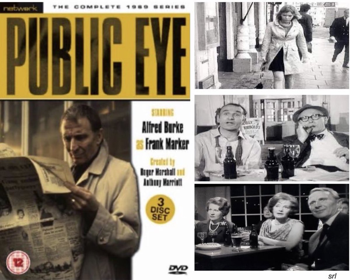 SaveRedlandLibr's tweet image. 8pm TODAY on @TalkingPicsTV

From 1969, s4 Ep 6 #ThamesTV #Drama series📺“PUBLIC EYE” - “The Comedian's Graveyard” directed by Jonathan Alwyn &amp;amp; written by Roger Marshall
 
🌟 Alfred Burke, Joe Melia, Leslie Dwyer, Pauline Delaney,  Stanley Meadows, Tessa Wyatt, Mona Bruce