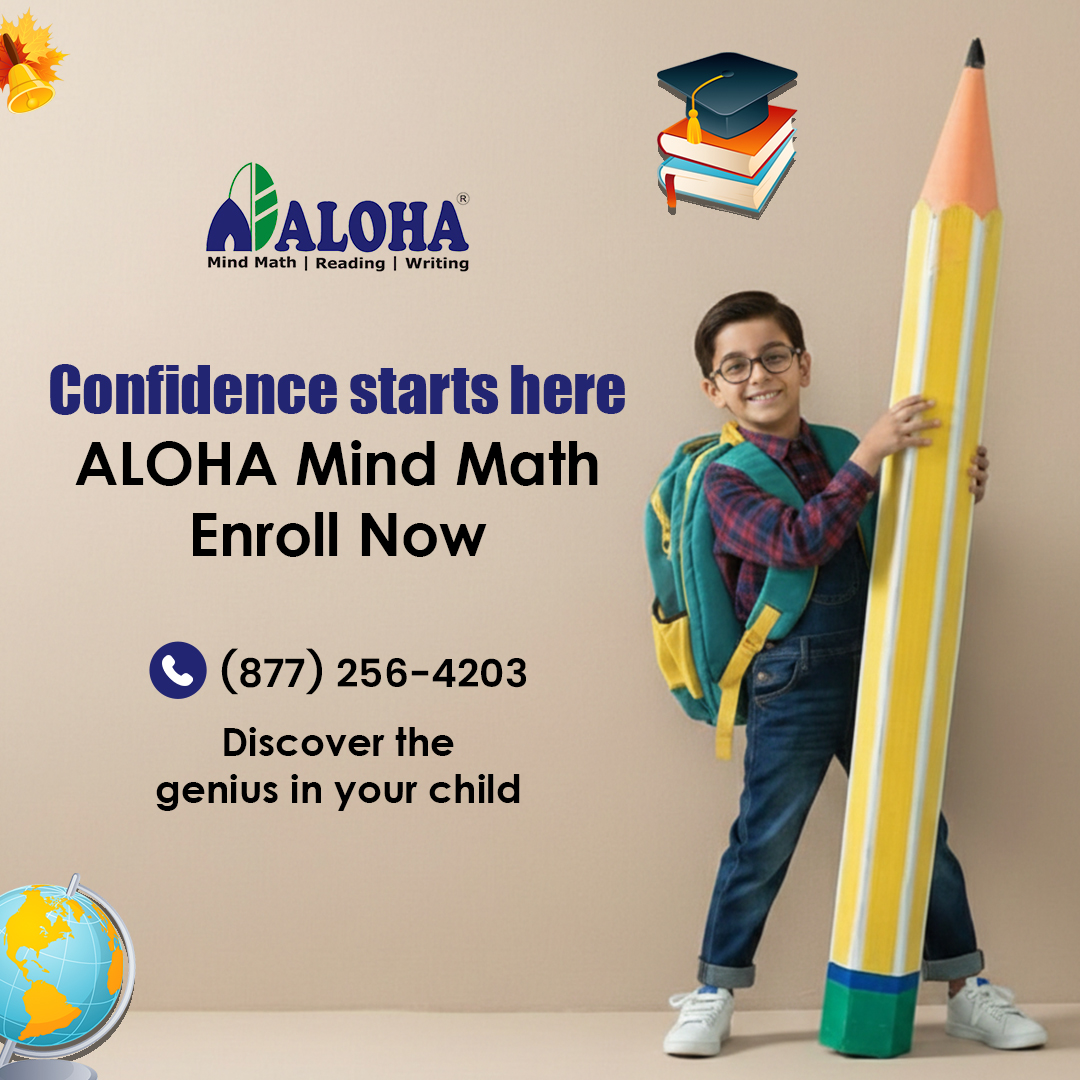 ALOHA Mind Math USA tweet media
