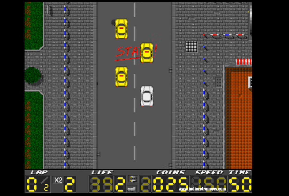 Indie_RetroNEWS's tweet image. Indie Retro News: Speed Maniax - A Super Cars-like game is recovered as a Demo for the Commodore Amiga indieretronews.com/2026/04/speed-… #retrogaming #amiga #arcade @TheRetroAsylum @ClassicReplay @AmigaBill_ @amigamagazine @AmigaGuruBlog @fgasking