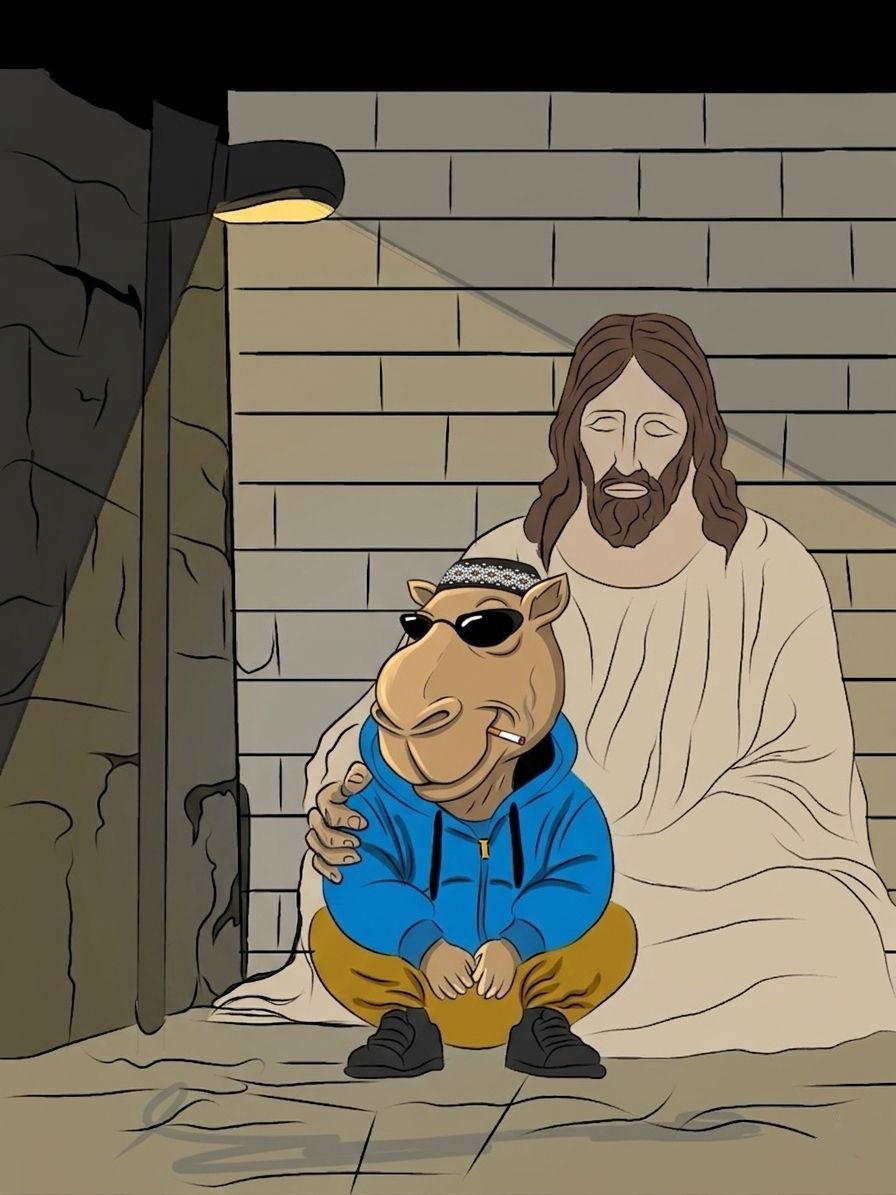 Mr wayne ❤️🐪 tweet media