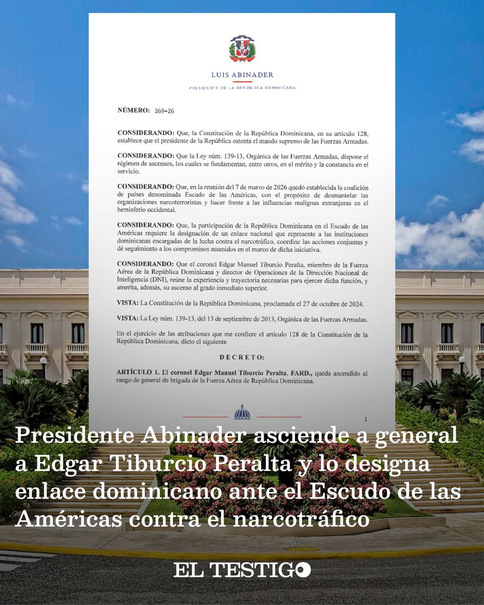 EL TESTIGO tweet media