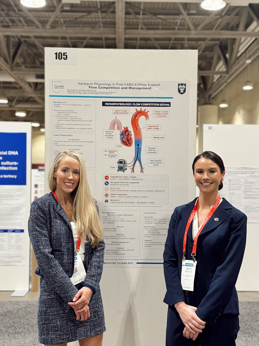 melissalamicq's tweet photo. Grateful for the presence of women in Cardiothoracic Surgery at #ISHLT2026 

#momInMedicine #womenInSurgery #cardiacSurgery #cardiothoracicSurgery https://t.co/dUxMODLqyj