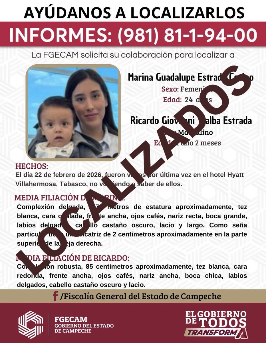 Fiscalía General del Estado de Campeche tweet media