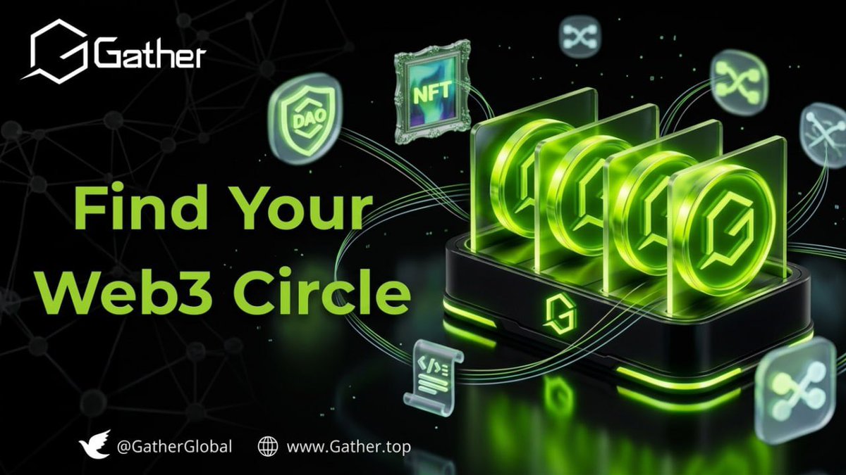 GatherGlobal's tweet photo. Still scrolling… but not connecting?

Find your people.
Find your value.

Welcome to your Web3 circle. 🌐
Powered by Gather.

#Web3 #SocialFi #GatherNetwork https://t.co/ZcgyFuG5y3