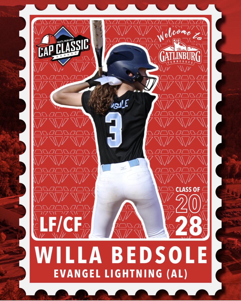 WillaB_3's tweet photo. Im so honored to have been invited to the Cap Classic! I am so excited to show my skills in Gatlinburg!! @FirecrackerMoon @SUSCC_Athletics @coachangelbrown @NWSCC_SB @coastalsouthsb @CACC_Softball https://t.co/yFJTugYPWE