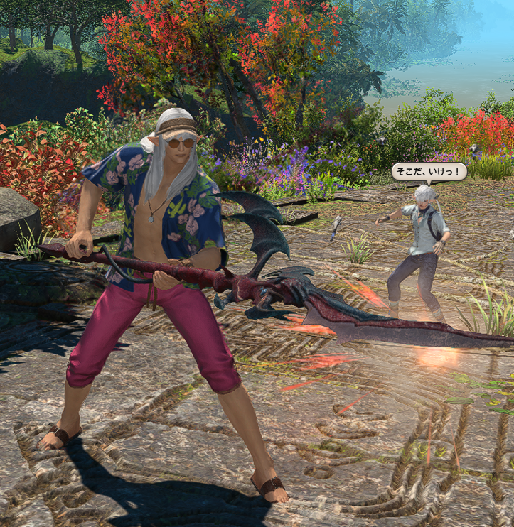 popup_ff14 tweet media