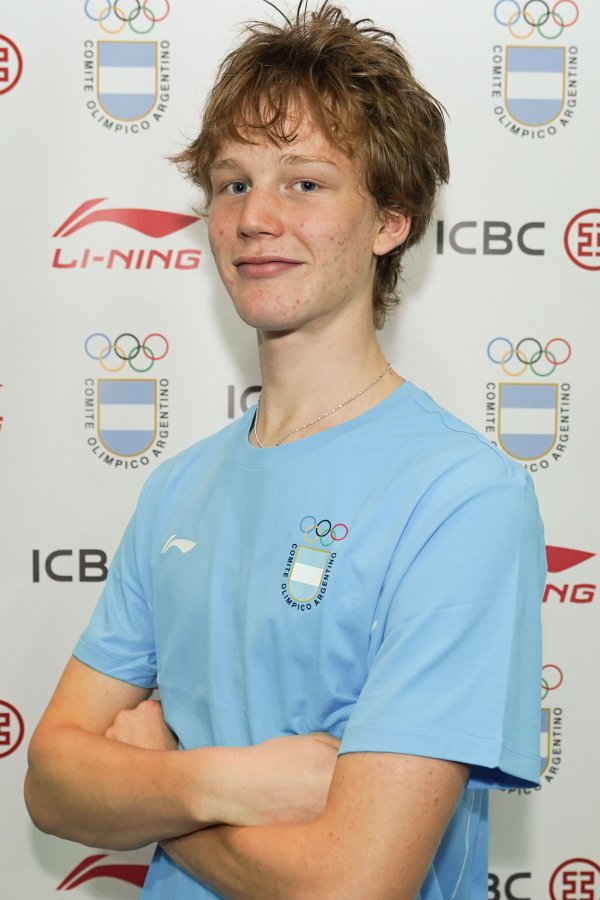 🥉 MEDALLA DE BRONCE PARA ULISES DI TELLA 🇦🇷 EN FLORETE INDIVIDUAL - ESGRIMA. #Panama2026