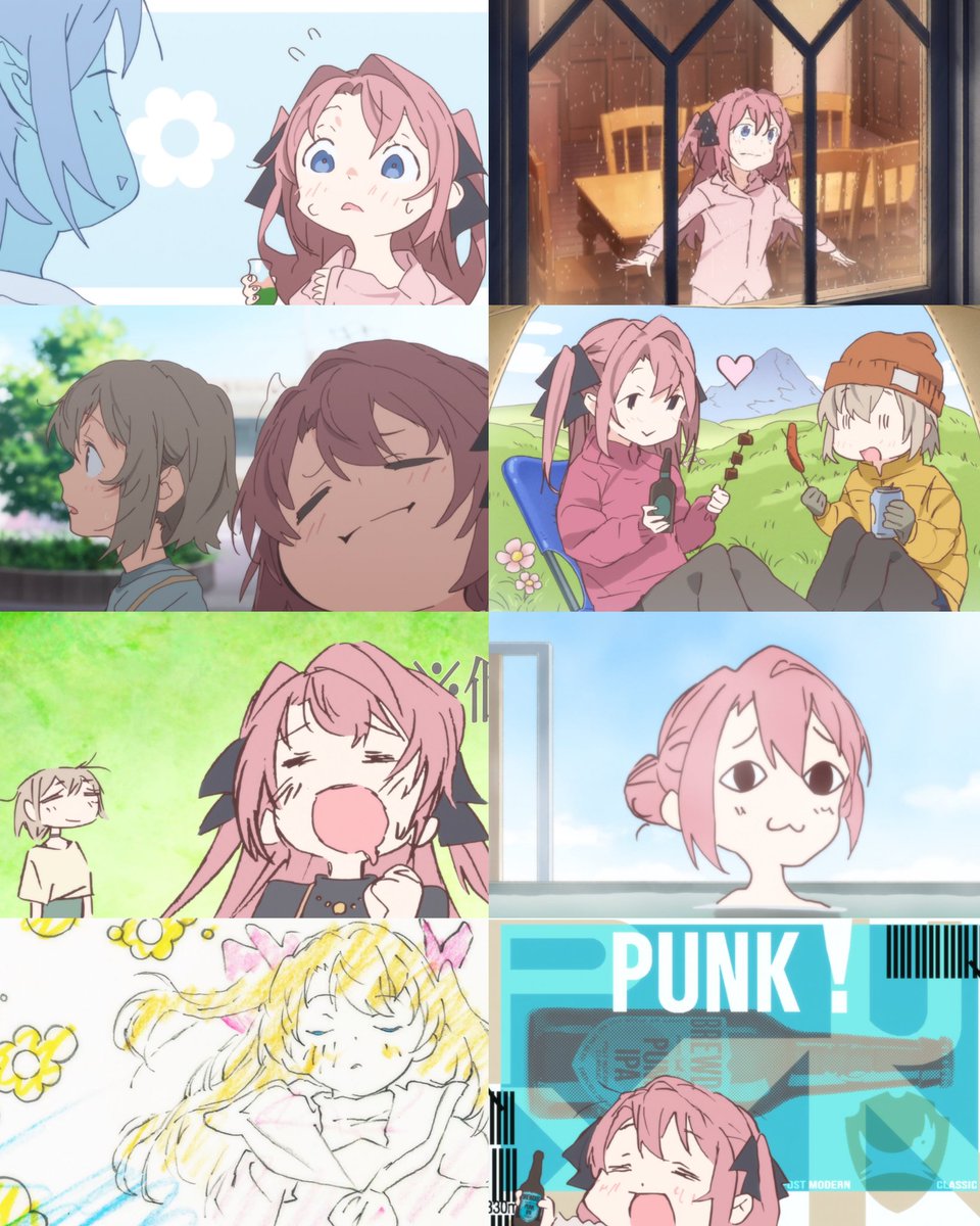 Kamiina Botan, aparte de tener personajes carismáticos está teniendo un diseño artístico increíble.

Le están dando bastante cariño a esta adaptación.