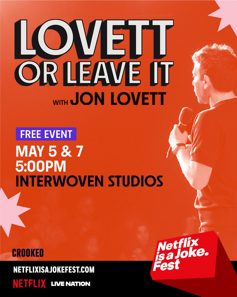 Lovett or Leave It tweet media