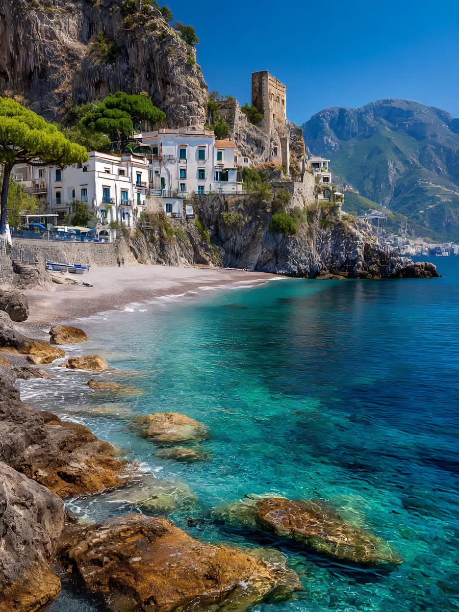 📍Amalfi Coast, Italy 🇮🇹