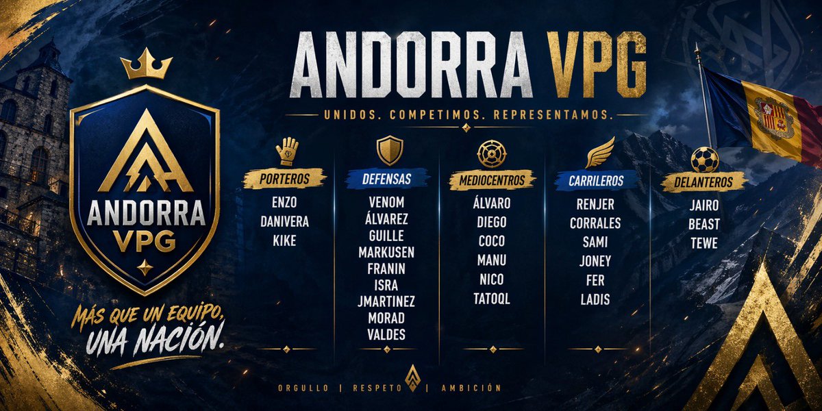 Andorra Esports🇦🇩 tweet media