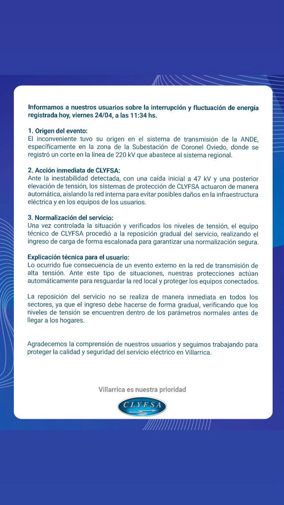 CLYFSA tweet media