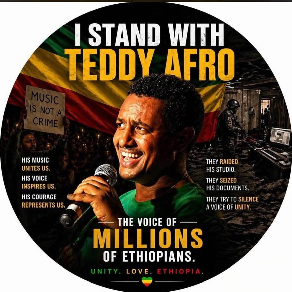 Pls Make it your profile pic 🙏
<a href="/dagmawi_belay/">Dagmawi M. Belay</a> <a href="/Abethegreat28/">ETORIKA</a> <a href="/aandlenatu/">Andu ☝🏾</a> <a href="/Hanna_LegesseG/">Hanna Legesse</a> <a href="/Harrytweets_2/">Harry Amharaዊ</a> <a href="/Abyssinia_Rise/">Watchful Eyes (WEyes)</a> <a href="/AdmasuTigest/">እኔም ፋኖ ነኝ ጃዊሳም ነኝ</a>