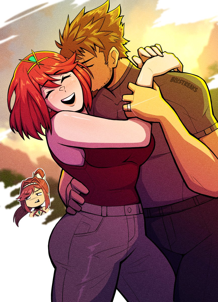 Really Warm 💖
#xenoblade #ゼノブレイド