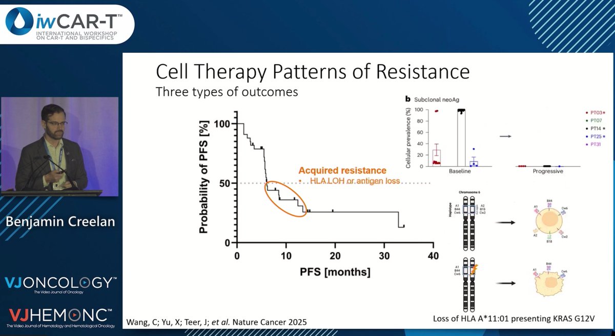 VJOncology's tweet image. TIL therapy in NSCLC is advancing but smarter enrichment strategies could be the key to unlocking its full potential 🔬 @BenCreelan at #iwCART26 on how to optimise tumor-infiltrating lymphocytes for lung cancer

#TILs #LungCancer