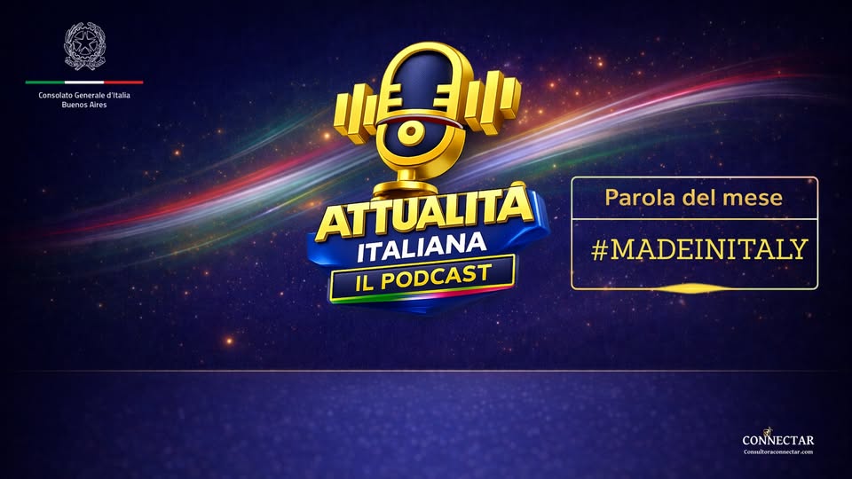 ItaliaenBsAs's tweet image. 💎 Chiudiamo il viaggio nel #MadeinItaly con l’arte orafa: dai coralli del Sud alle gemme del Nord, il gioiello è identità, memoria e tradizione.

🗓️ Appuntamento sul nostro canale YouTube 
🎧Buon ascolto! youtu.be/S0IxuZrbjk0