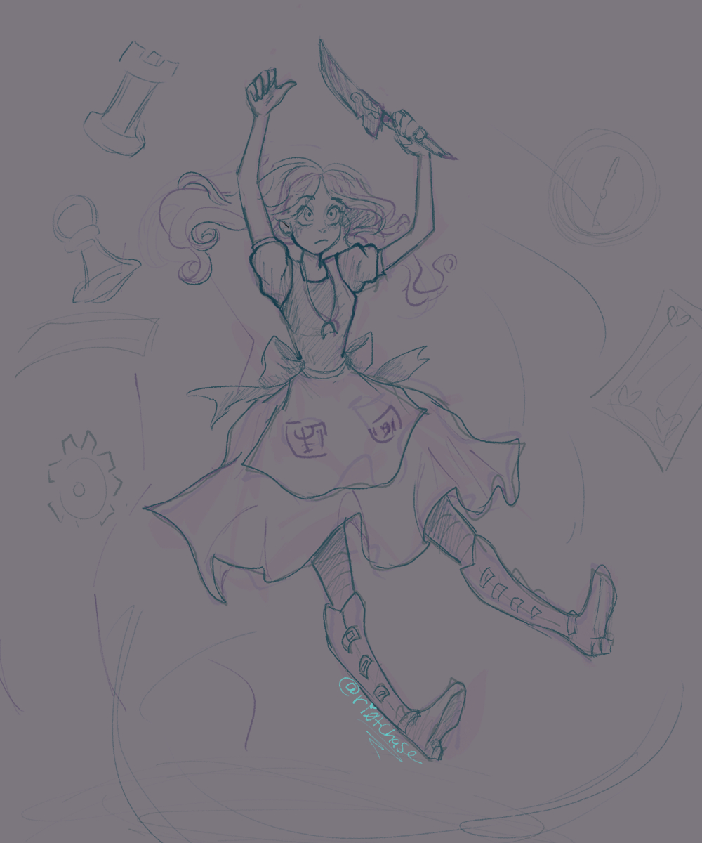 ri0tchase1's tweet image. More art very soon! #myart #digitalart #alicemaddnessreturns #gamefanart
