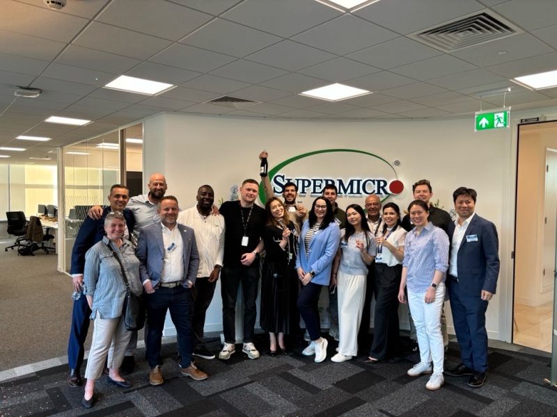 Supermicro tweet media