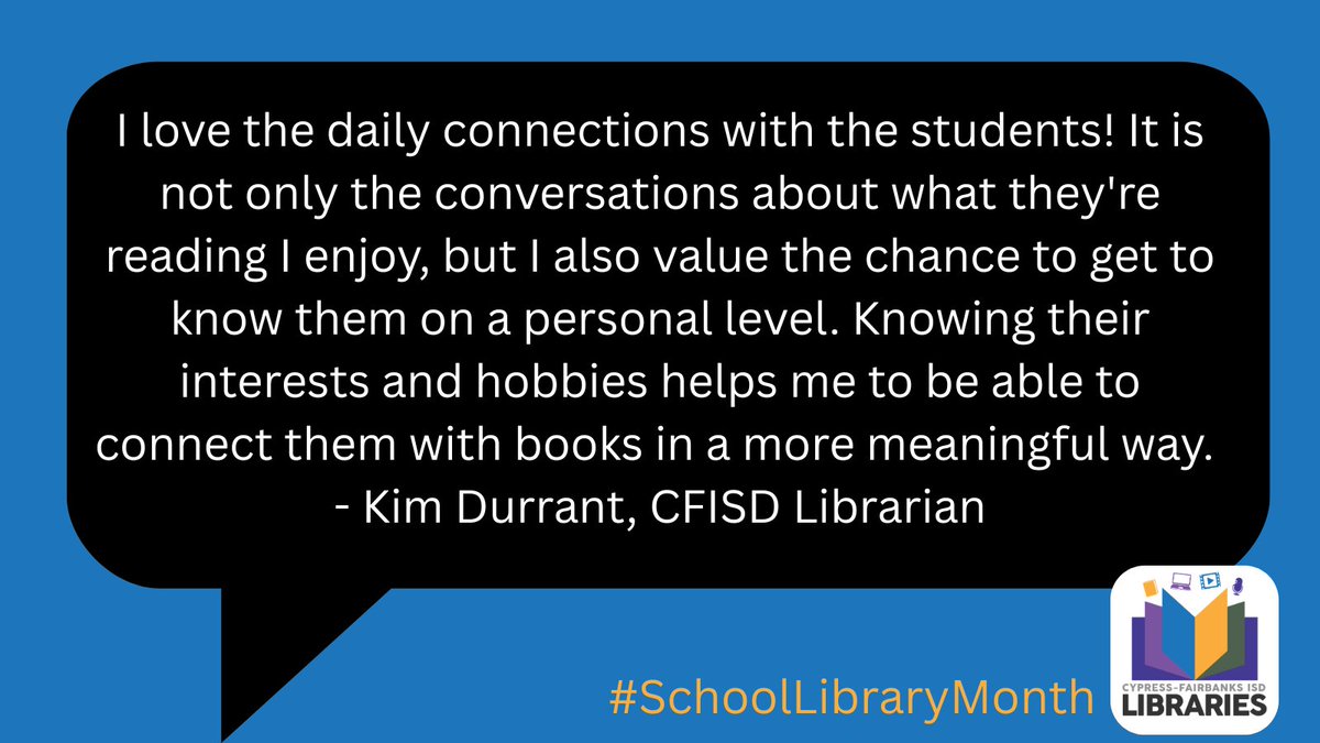 CyFairLibraries tweet media