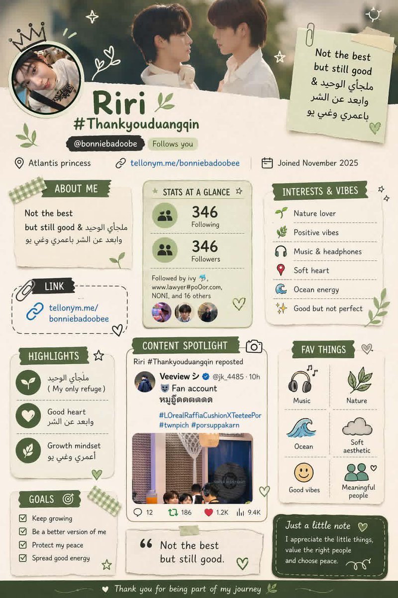 Riri #Thankyouduangqin tweet media