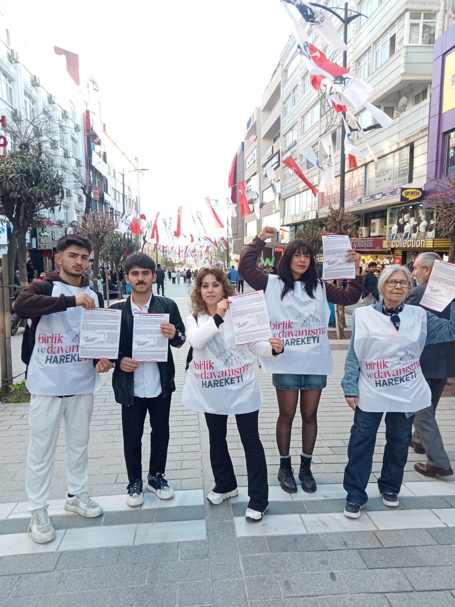 Birlik ve Dayanışma Hareketi tweet media