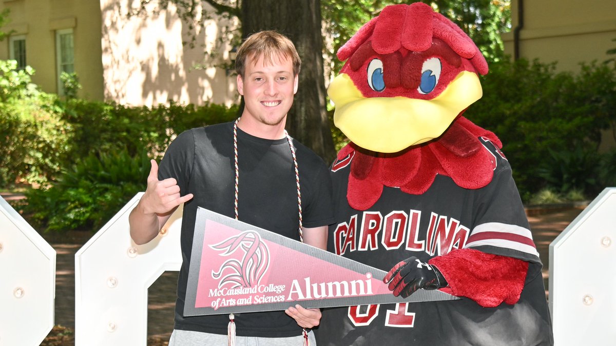 McCausland College of Arts and Sciences tweet media