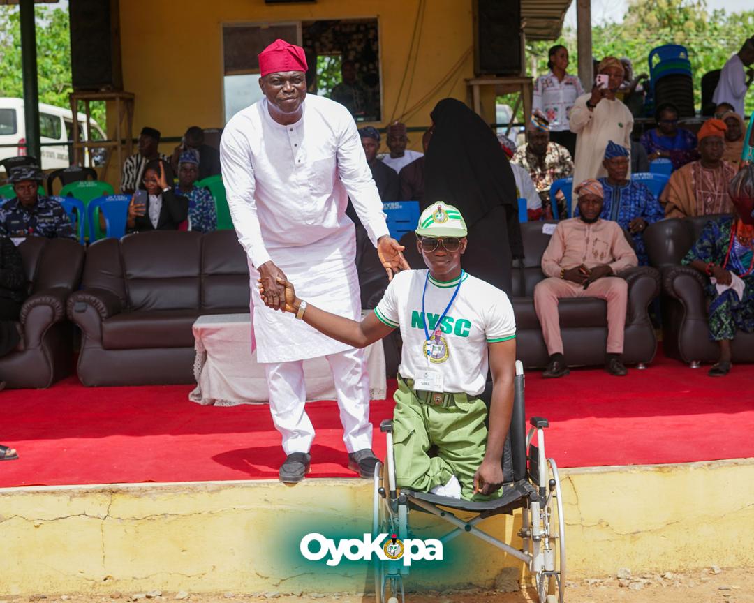 NYSC Oyo State tweet media