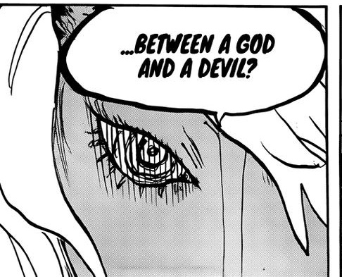 Since_heian_era's tweet photo. #ONEPIECE1181

Why is no one talking about IMU's one eye always being hidden by his hair ? 
Almost like Oda is hiding something https://t.co/Fo2hglAHDO