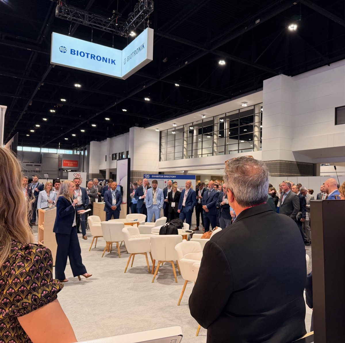 MicarePath's tweet photo. #MiCarePath is on the carpet at #HRS2026 with @BIOTRONIK_US, showcasing the BIOMONITOR IV+ program.

Continuous monitoring + virtual care = earlier insights and better patient support.

Come see us at #HRS2026, Booth 600. https://t.co/iH7w2SSuMr
