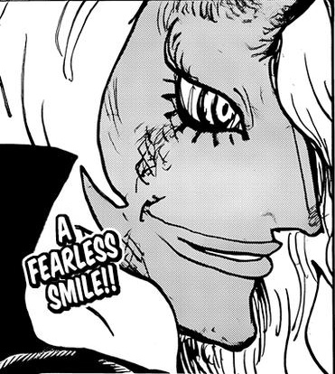 Since_heian_era's tweet photo. #ONEPIECE1181

Why is no one talking about IMU's one eye always being hidden by his hair ? 
Almost like Oda is hiding something https://t.co/Fo2hglAHDO