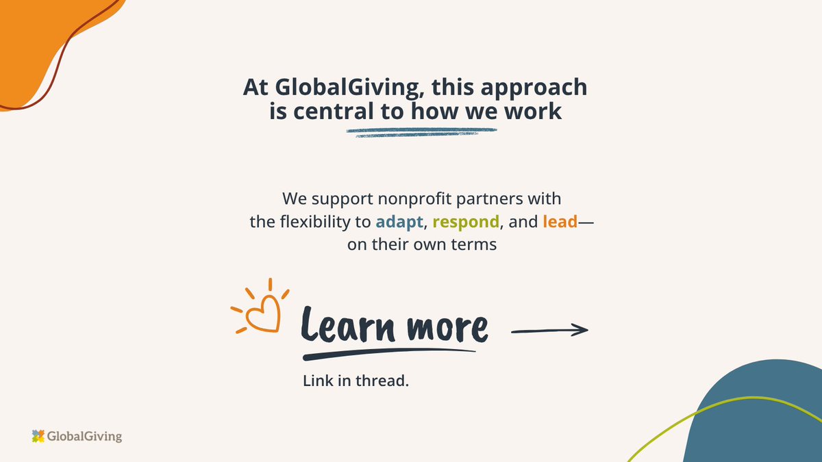 GlobalGiving tweet media