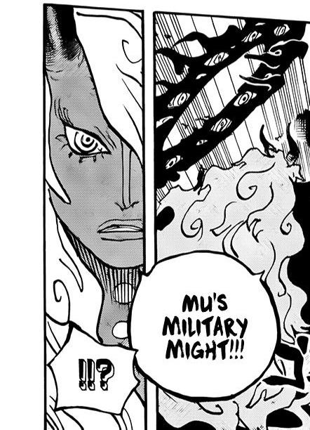 Since_heian_era's tweet photo. #ONEPIECE1181

Why is no one talking about IMU's one eye always being hidden by his hair ? 
Almost like Oda is hiding something https://t.co/Fo2hglAHDO