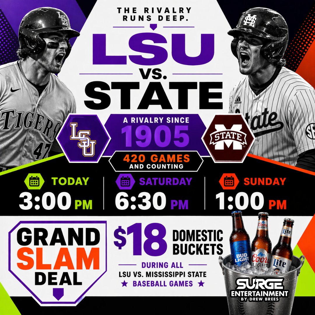 Surge Entertainment by Drew Brees tweet media