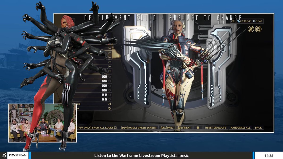 First Arthur looking like Jestream Sam and now (Garuda) Vena looking like Mistral? 

Ya'll not beating the Metal Gear Rising allegations with these Protoframes <a href="/rebbford/">rebb ford</a> <a href="/Liger_Inuzuka/">Liger Inuzuka</a> 😉 😆

#Warframe #JadeShadowsConstellations