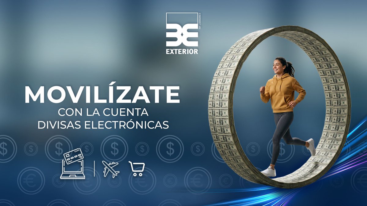 BancoExterior's tweet image. Con la Cuenta Divisas Electrónica compra, vende y gestiona tu dinero de forma rápida y 100% digital.

Así de simple se manejan tus divisas hoy. ¿Ya la tienes? 💵🫵🏻💻
bancoexterior.com/personas/cuent…

#BancoExterior #CuentaDivisasElectronicas #Digital