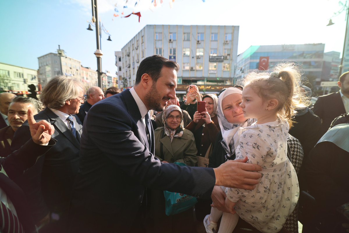 AK Parti Kağıthane tweet media