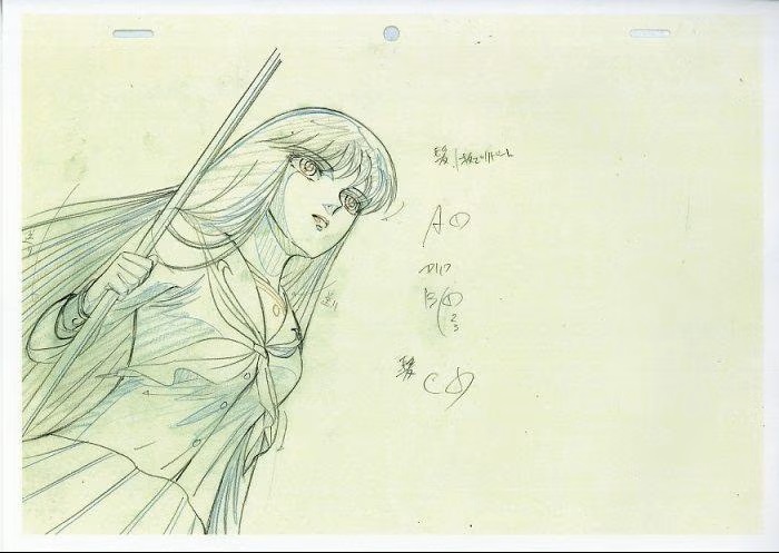 AnimeCartoonCel's tweet image. Saint Seiya Saintia Shô #Genga Sketch

#Bundle sold for $138 in March 2026

More #AnimeCel &amp;amp; #Cels / #Cel here: @Mokuji78

Anime #Animation SaintSeiya #聖闘士星矢