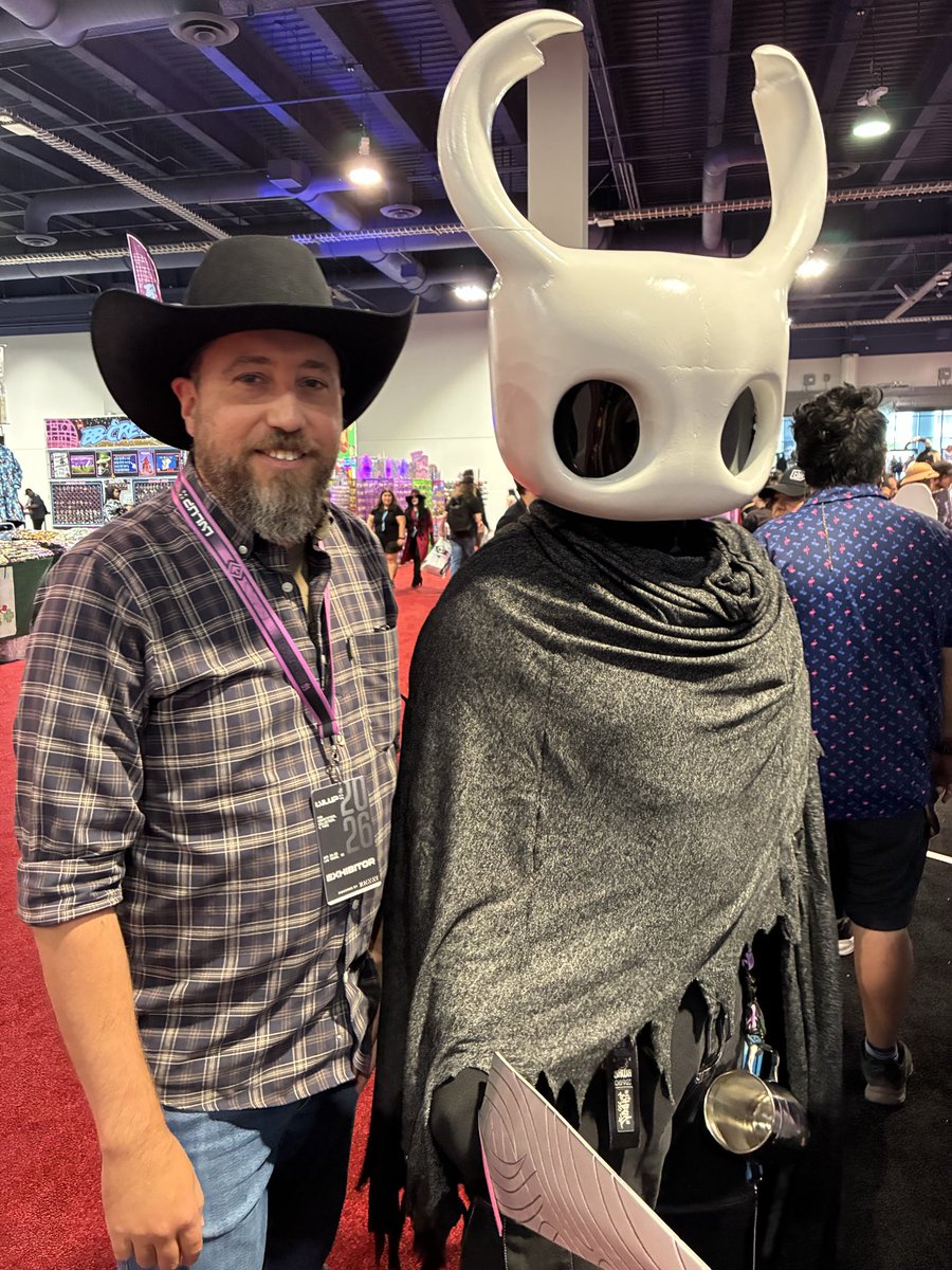 griffinmatta's tweet photo. At the @LVLUPEXPO (0 0) https://t.co/P1IDhZlzy7