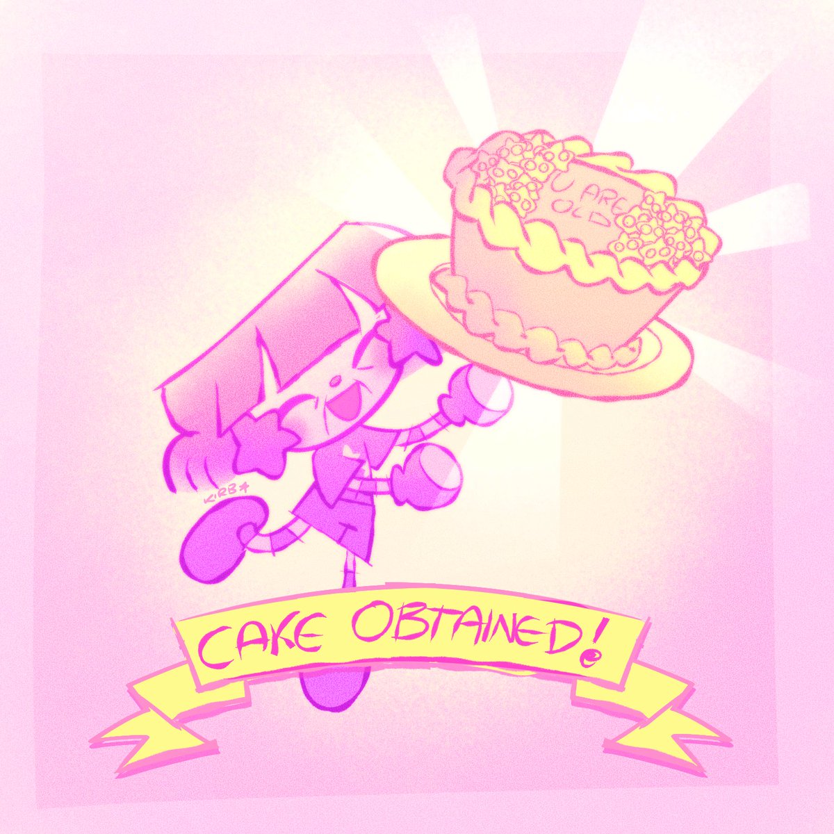 Post by Kirb ☆ on X: I'm old!