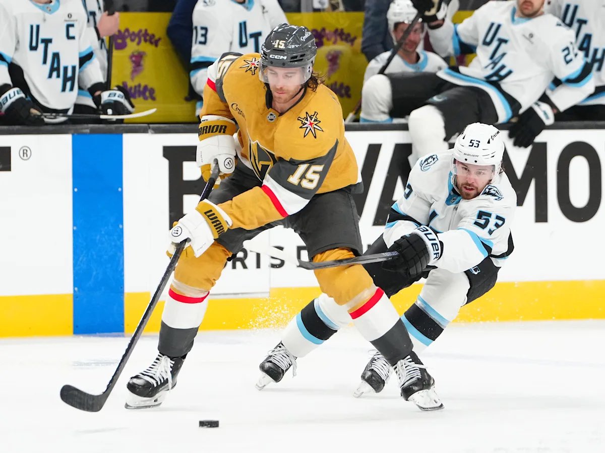 PuckPlayz's tweet photo. 🏒 NHL FREE PLAY 🏒

VGK ML (-112) 1u

#ForgedInGold #StanleyCup https://t.co/DlqFqvkUgp